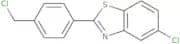 5-Chloro-2-[4-(chloromethyl)phenyl]-1,3-benzothiazole