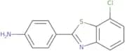 4-(7-Chloro-1,3-benzothiazol-2-yl)aniline