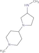 N-Methyl-1-(1-methylpiperidin-4-yl)pyrrolidin-3-amine