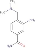 3-Amino-4-[(dimethylamino)methyl]benzamide
