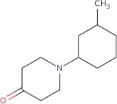 1-(3-Methylcyclohexyl)piperidin-4-one