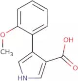 4-(2-Methoxyphenyl)-1H-pyrrole-3-carboxylic acid