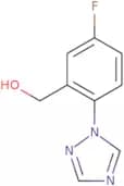 [5-Fluoro-2-(1H-1,2,4-triazol-1-yl)phenyl]methanol