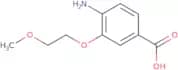 4-Amino-3-(2-methoxyethoxy)benzoic acid