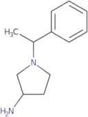 1-(1-Phenylethyl)pyrrolidin-3-amine