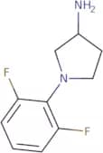 1-(2,6-Difluorophenyl)pyrrolidin-3-amine