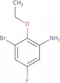 3-bromo-2-ethoxy-5-fluoroaniline