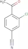 4-Acetyl-3-chlorobenzonitrile