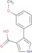 4-(3-Methoxyphenyl)-1H-pyrrole-3-carboxylic acid