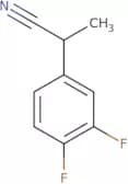 2-(3,4-Difluorophenyl)propanenitrile
