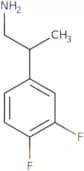 2-(3,4-Difluorophenyl)propan-1-amine