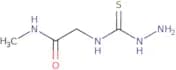2-[(Aminocarbamothioyl)amino]-N-methylacetamide