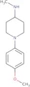 1-(4-Methoxyphenyl)-N-methylpiperidin-4-amine