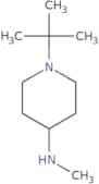 (1-tert-Butyl-piperidin-4-yl)-methyl-amine