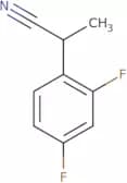 2-(2,4-Difluorophenyl)propanenitrile