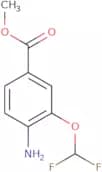 Methyl 4-amino-3-(difluoromethoxy)benzoate