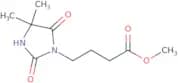 Methyl 4-(4,4-dimethyl-2,5-dioxoimidazolidin-1-yl)butanoate