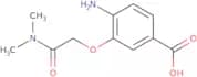 4-Amino-3-[(dimethylcarbamoyl)methoxy]benzoic acid