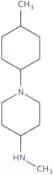 N-Methyl-1-(4-methylcyclohexyl)piperidin-4-amine