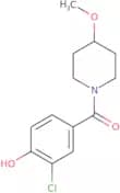 2-Chloro-4-(4-methoxypiperidine-1-carbonyl)phenol