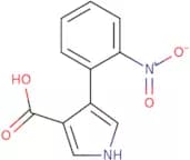 4-(2-Nitrophenyl)-1H-pyrrole-3-carboxylic acid