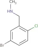 [(5-Bromo-2-chlorophenyl)methyl](methyl)amine