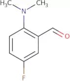 2-(Dimethylamino)-5-fluorobenzaldehyde