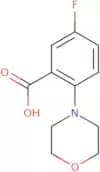 5-Fluoro-2-(morpholin-4-yl)benzoic acid
