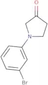 1-(3-Bromophenyl)pyrrolidin-3-one
