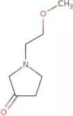 1-(2-Methoxyethyl)pyrrolidin-3-one