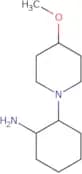 2-(4-Methoxypiperidin-1-yl)cyclohexan-1-amine