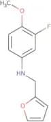 3-Fluoro-N-(furan-2-ylmethyl)-4-methoxyaniline