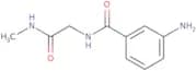 2-[(3-Aminophenyl)formamido]-N-methylacetamide