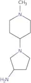 1-(1-Methylpiperidin-4-yl)pyrrolidin-3-amine