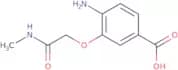 4-Amino-3-[(methylcarbamoyl)methoxy]benzoic acid