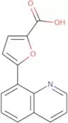5-(Quinolin-8-yl)furan-2-carboxylic acid