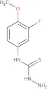 3-Amino-1-(3-fluoro-4-methoxyphenyl)thiourea