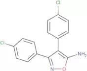 Bis(4-chlorophenyl)-1,2-oxazol-5-amine