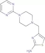 4-{[4-(Pyrimidin-2-yl)piperazin-1-yl]methyl}-1,3-thiazol-2-amine
