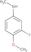 3-Fluoro-4-methoxy-N-methylaniline