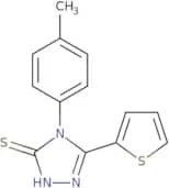 4-(4-Methylphenyl)-5-(thiophen-2-yl)-4H-1,2,4-triazole-3-thiol