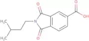 2-(3-Methylbutyl)-1,3-dioxo-2,3-dihydro-1H-isoindole-5-carboxylic acid