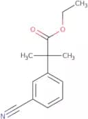 Ethyl 2-(3-cyanophenyl)-2-methylpropanoate