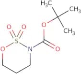 tert-Butyl 2,2-dioxooxathiazinane-3-carboxylate
