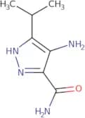 4-Amino-3-isopropyl-1H-pyrazole-5-carboxamide