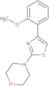 4-[4-(2-Methoxyphenyl)-1,3-thiazol-2-yl]morpholine