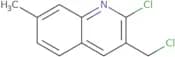 2-Chloro-3-(chloromethyl)-7-methylquinoline