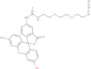 Fluorescein-PEG2-azide