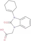 2-[3-(Cyclohex-1-en-1-yl)-2-oxo-2,3-dihydro-1H-1,3-benzodiazol-1-yl]acetic acid
