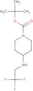 tert-Butyl 4-[(2,2,2-trifluoroethyl)amino]piperidine-1-carboxylate